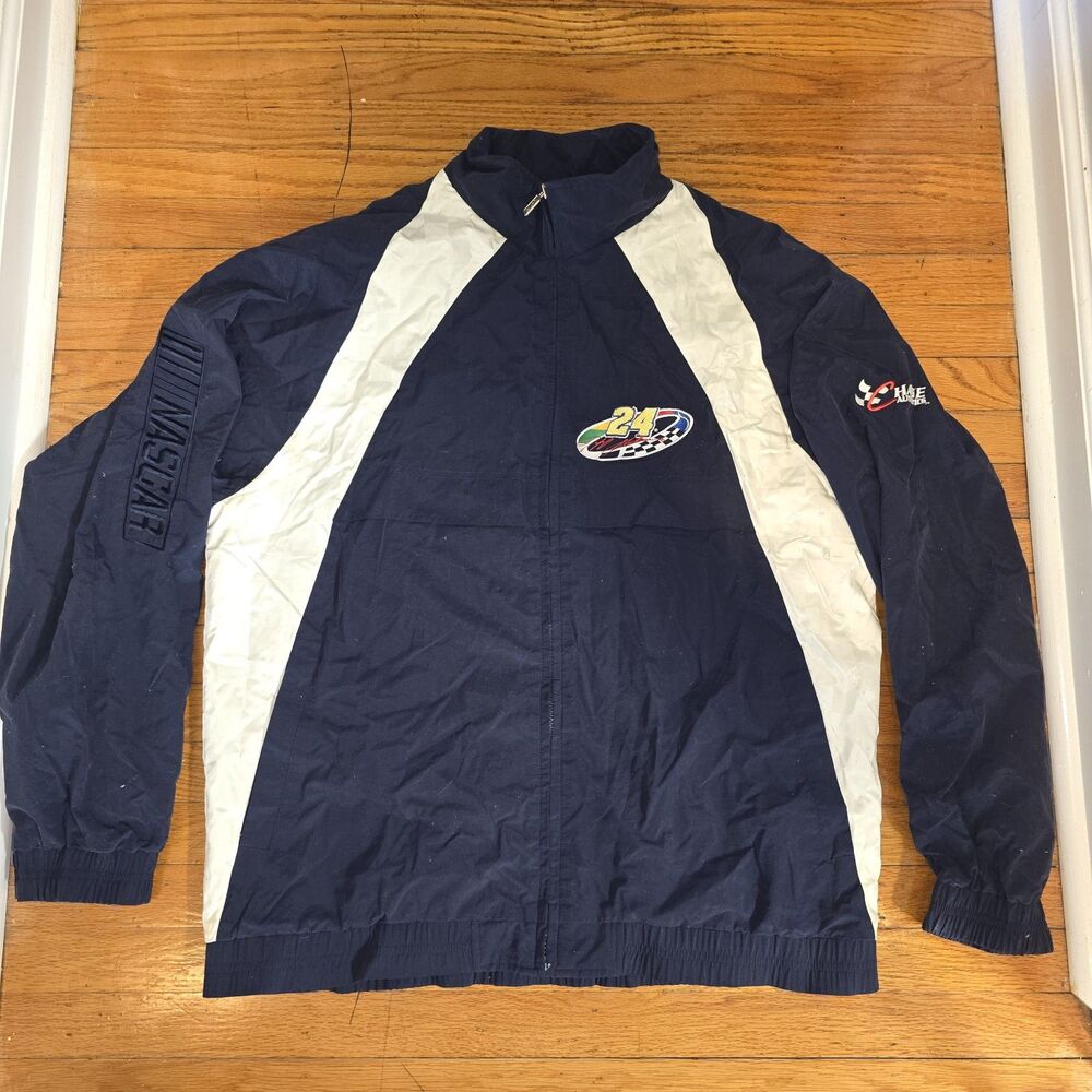 Chase Authentics Nascar #24 Jacket Size M
